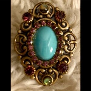 Michal Golan designer ring - adjustable